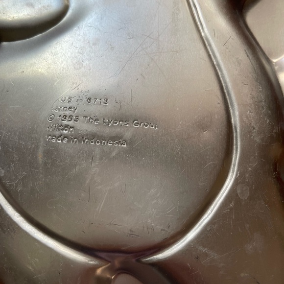 Vintage Wilton Barney cake pan - Picture 3 of 5